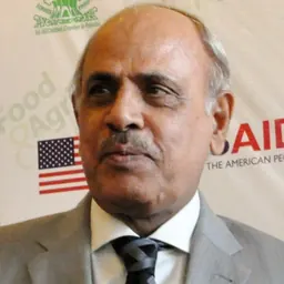 Portrait of Malik Muhammad Rafique Rajwana