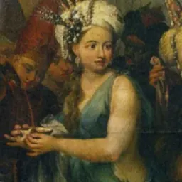 Portrait of Olivera Lazarević