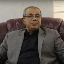 Portrait of Sadeq Ameen Abu Rass