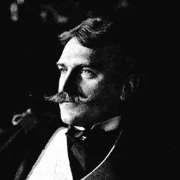 Portrait of Harry Rowe Shelley