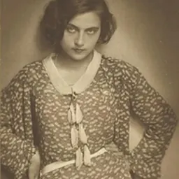 Portrait of Anthoula Stathopoulou-Vafopoulou