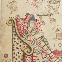 Portrait of Axayacatl