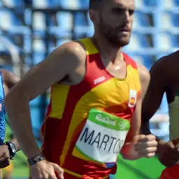 Portrait of Sebastián Martos