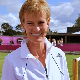 Portrait of Judy Murray