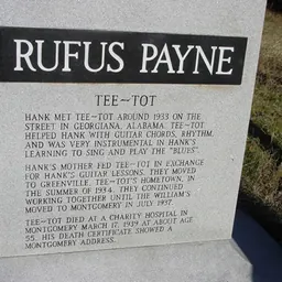 Portrait of Rufus Payne