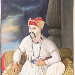 Portrait of Asaf-ud-Daula