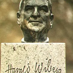 Portrait of Harald Wiberg