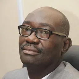 Portrait of Lateef Raji