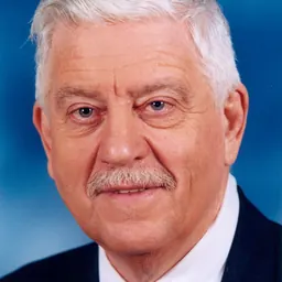 Portrait of Uzi Baram