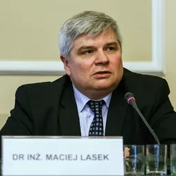 Portrait of Maciej Lasek