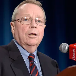 Portrait of David Crombie