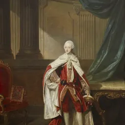 Portrait of George Hervey, 2nd Earl of Bristol