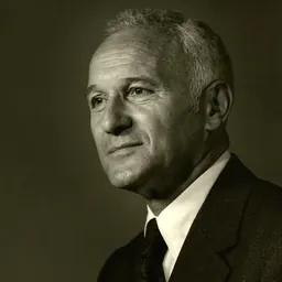 Portrait of Sidney Gottlieb
