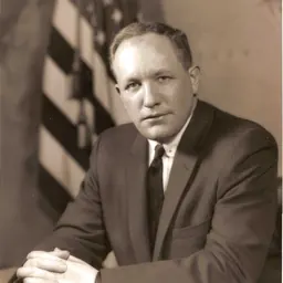 Portrait of Howard Haugerud