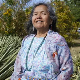 Portrait of Mona Polacca
