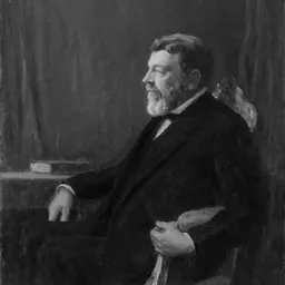 Portrait of Franklin Hooper