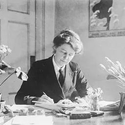 Portrait of Edith Crowdy