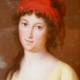 Portrait of Lucia Migliaccio