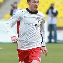 Portrait of Nikita Burmistrov