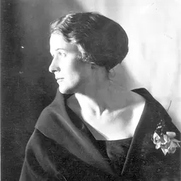 Portrait of Grete Merrem-Nikisch