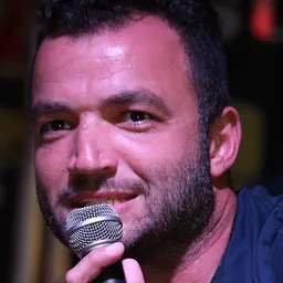 Portrait of Nick E. Tarabay