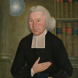 Portrait of Ezra Stiles