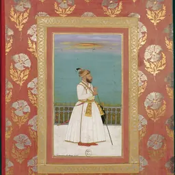 Portrait of Itimad-ad-Daula, Qamar-ud-Din Khan