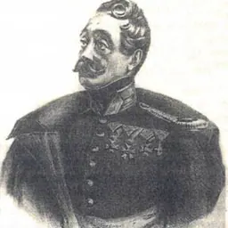 Portrait of Auguste Hilarion Touret