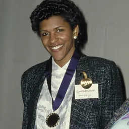 Portrait of Lynette Woodard