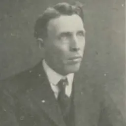 Portrait of Fred Gustus Johnson