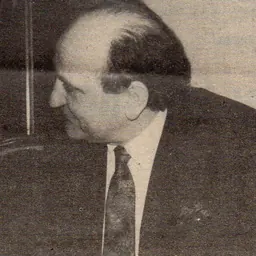 Portrait of Gerry Collins