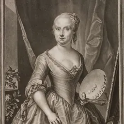 Portrait of Anna Maria Werner