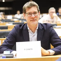 Portrait of Pascal Canfin