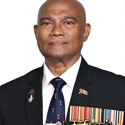 Portrait of Moosa Ali Jaleel