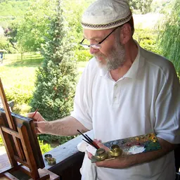 Portrait of Zoltán Joó