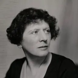 Portrait of Barbara Ayrton-Gould