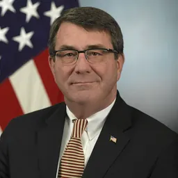 Portrait of Ash Carter