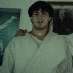 Portrait of Orlando Céspedes