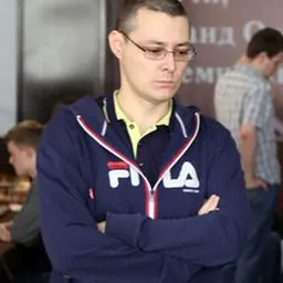 Portrait of Alexander Galkin
