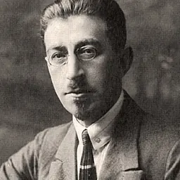 Portrait of Moisei Rafes