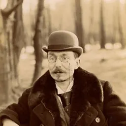 Portrait of Édouard Hannon