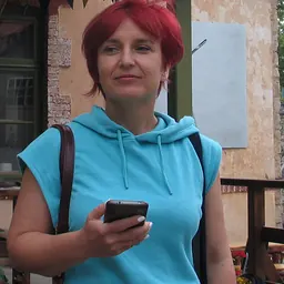 Portrait of Olesya Mamchych
