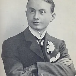 Portrait of Carl Hau