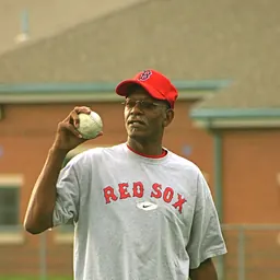 Portrait of Dennis "Oil Can" Boyd