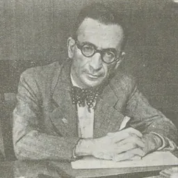 Portrait of Peyami Safa