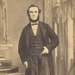 Portrait of James Scott Hutton