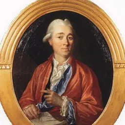 Portrait of Andreas Henrik Stibolt