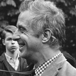 Portrait of Aldo van Eyck