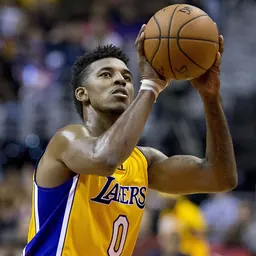 Portrait of Nick Young