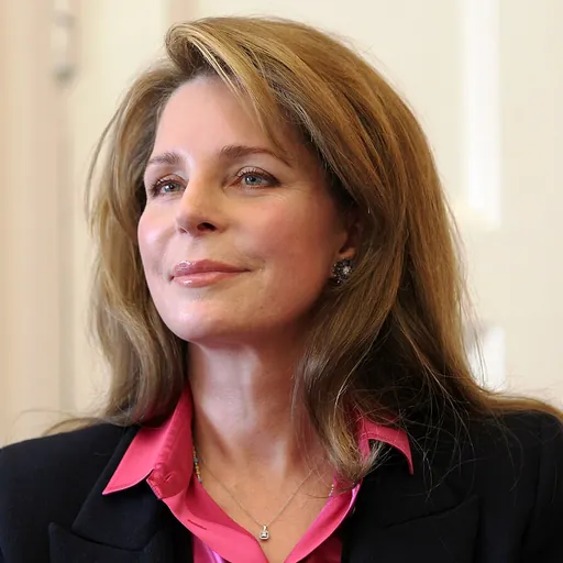 Portrait of Queen Noor of Jordan